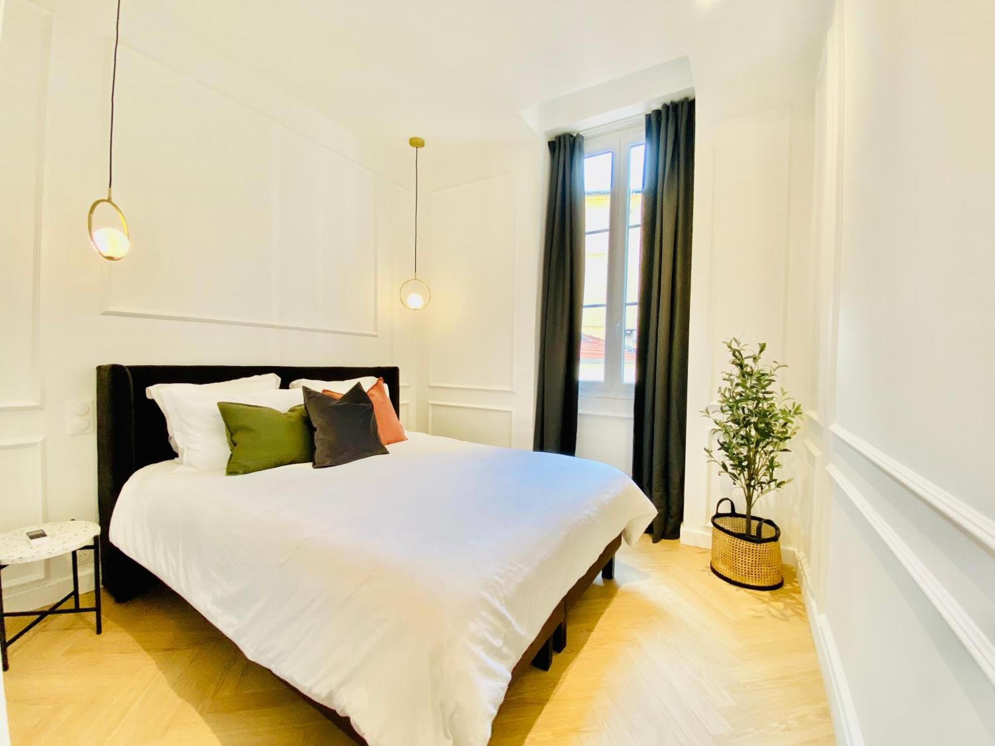 Apartment Newly Renovated With Balcony, Ac, Fiber Internet *