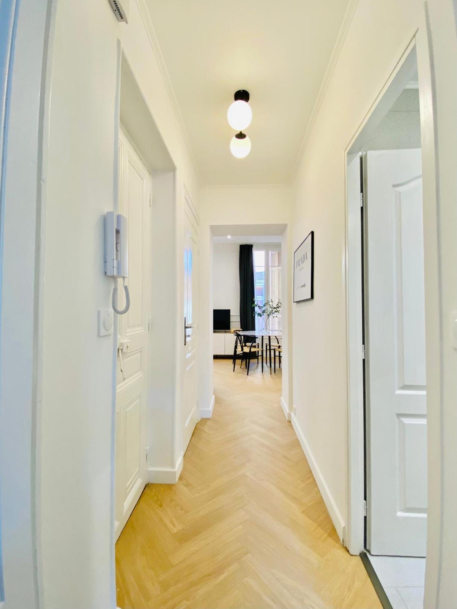 Newly Renovated With Balcony, Ac, Fiber Internet Monte-Carlo